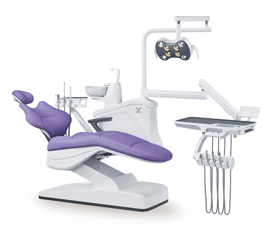GD-S300 dental unit with rotatable unit box